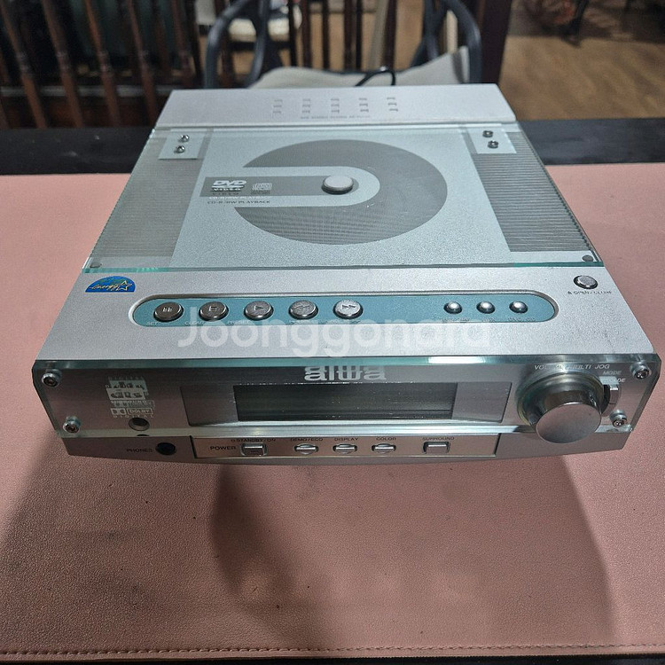 aiwa XR-DV700 DVD CD 라디오 부품용--0