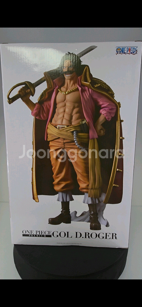 원피스 프리미엄 로저 A타입 브러시버전 미개봉--0