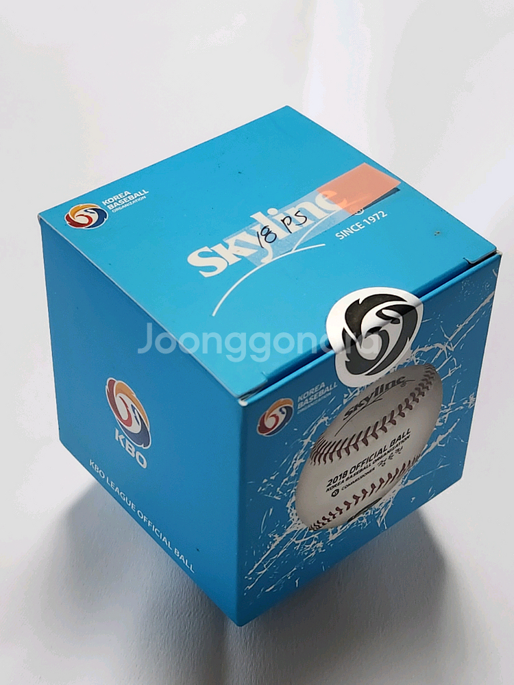 2018 KBO 포스트시즌 공인구(새상품)--0