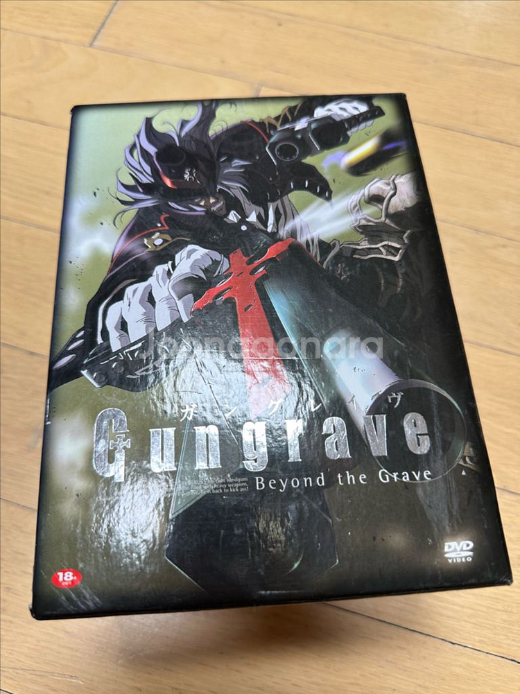 건그레이브 dvd--0