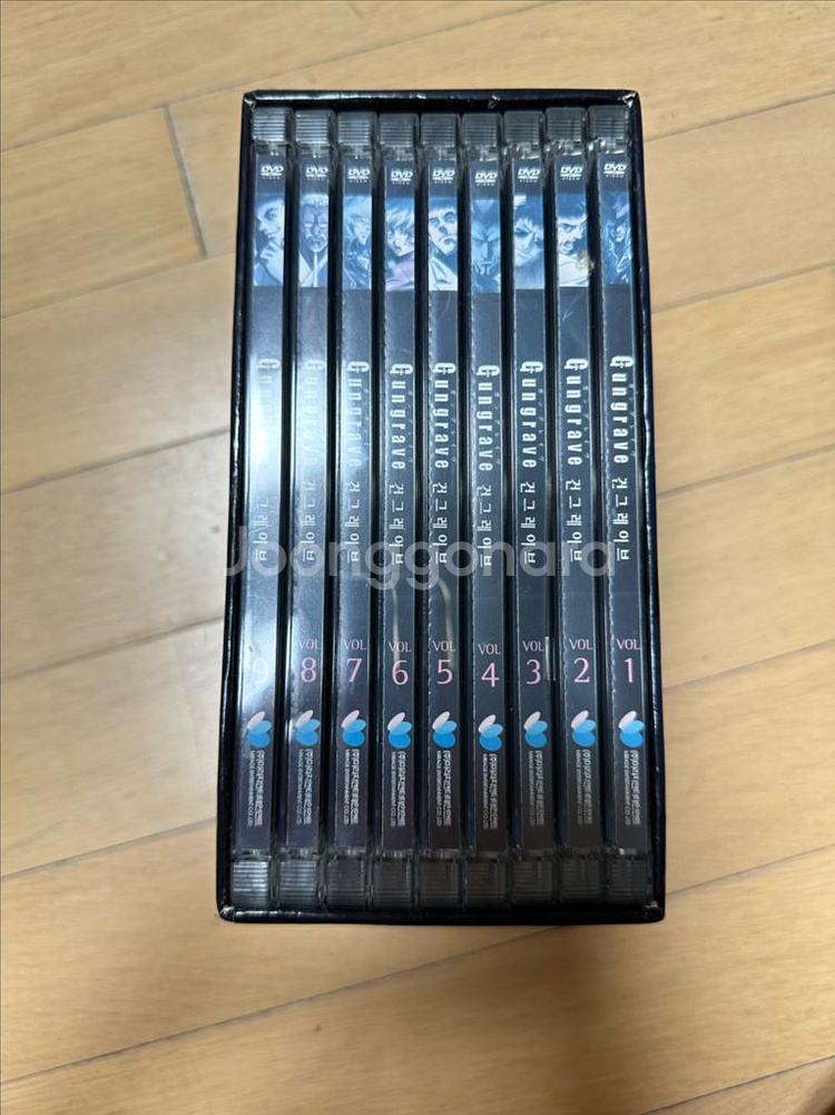 건그레이브 dvd--1