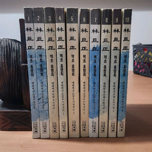 벽초 홍명희 임꺽정 1~10 완 91년판 소장용