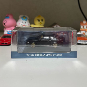 1:64 DCT 도요타 AE86 RWB 블랙 다이캐스트