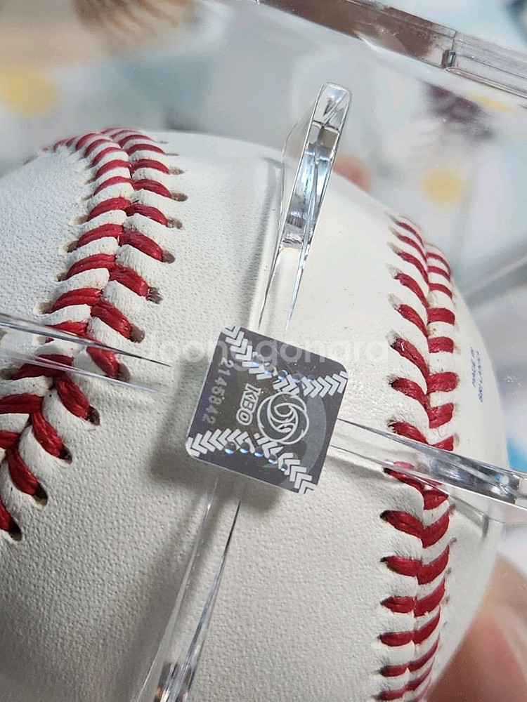 2020 KBO 포스트시즌 공인구+케이스(새상품)--2