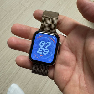 애플워치6 스테인리스 44mm