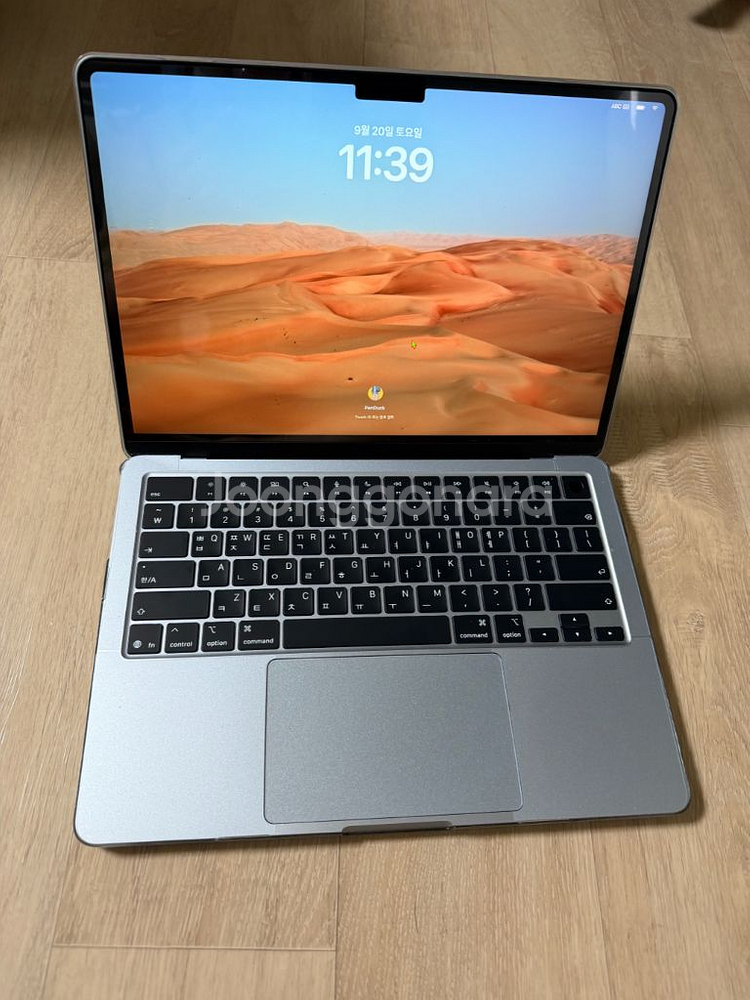 맥북 에어 M4 13인치 16램 512GB--0