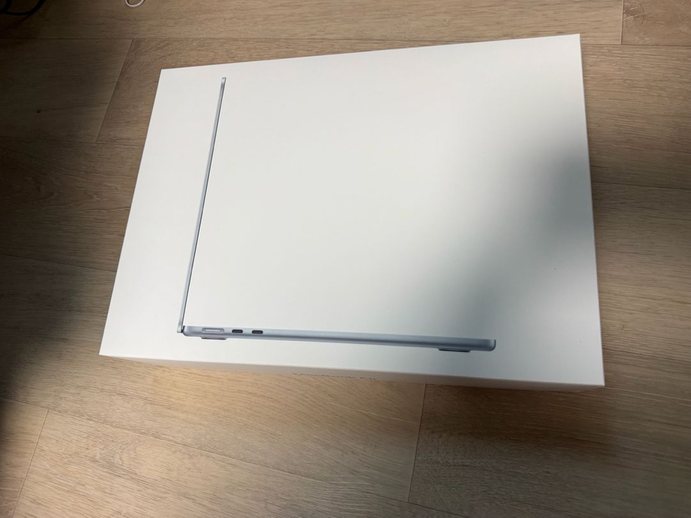 맥북에어 M4(13in, 16r, 512G)+마우스--6