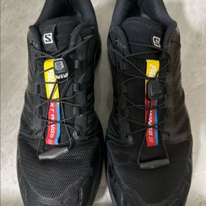 팔라스x살로몬 285 s급 실착 3회 팔로몬