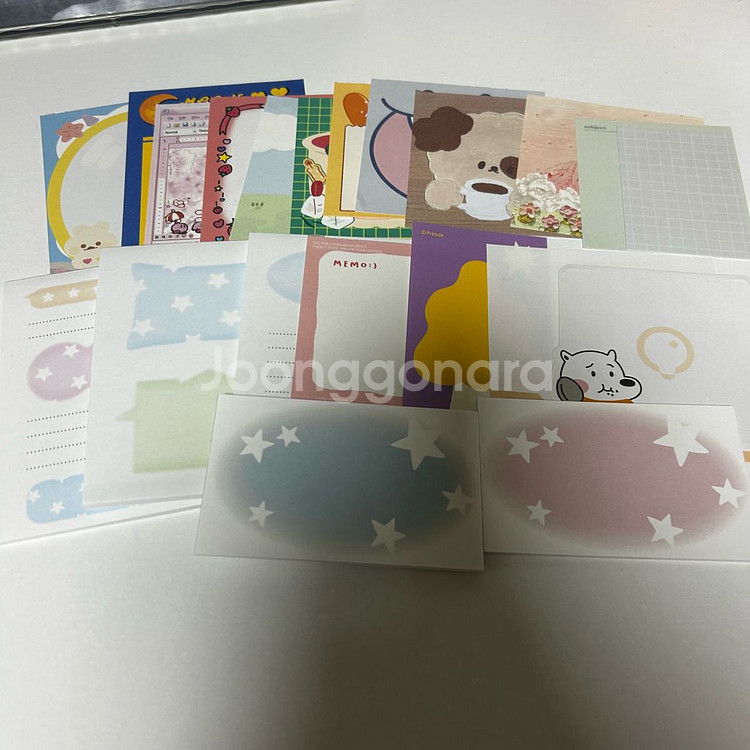 다꾸 메모지 판매 / 떡메 믹스 / 떡메 소분--1