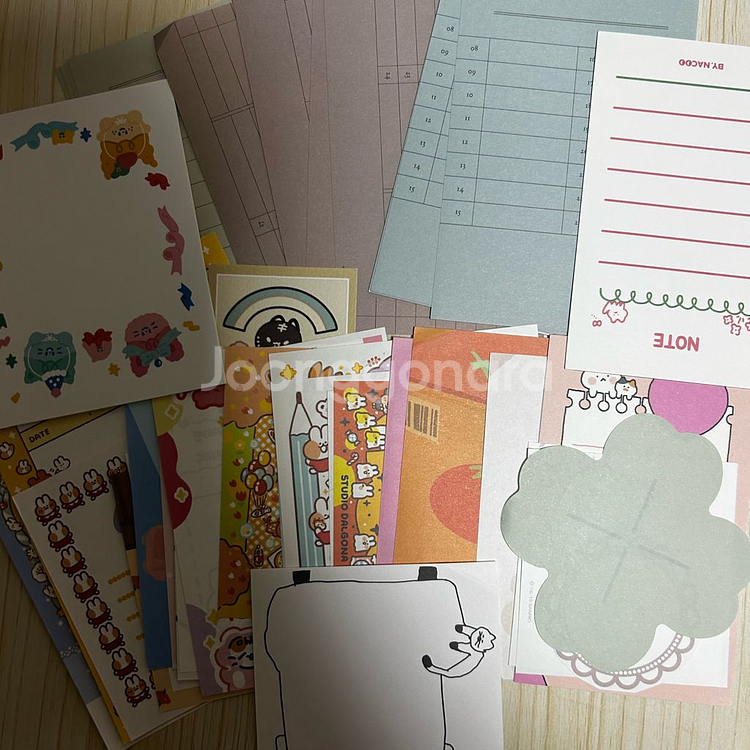 다꾸 메모지 판매 / 떡메 믹스 / 떡메 소분--2