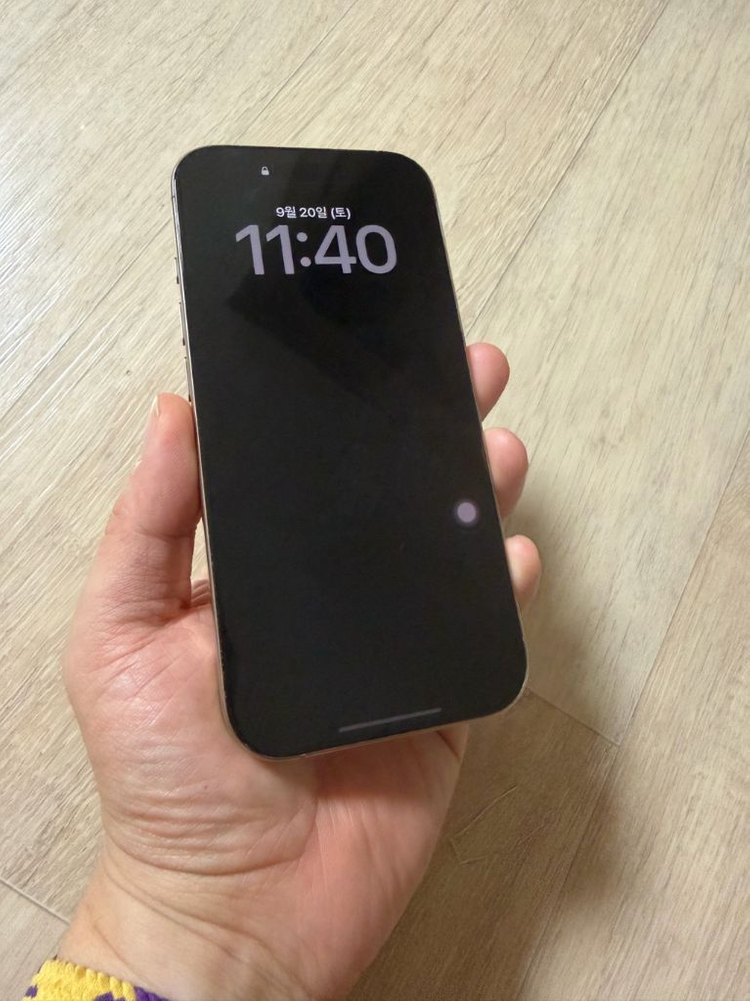 아이폰 16 프로 128 기가 저장소 데저트 티타늄--2