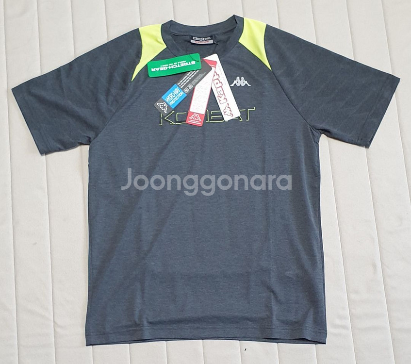 카파 남성 반팔 기능성 티셔츠 새상품--0