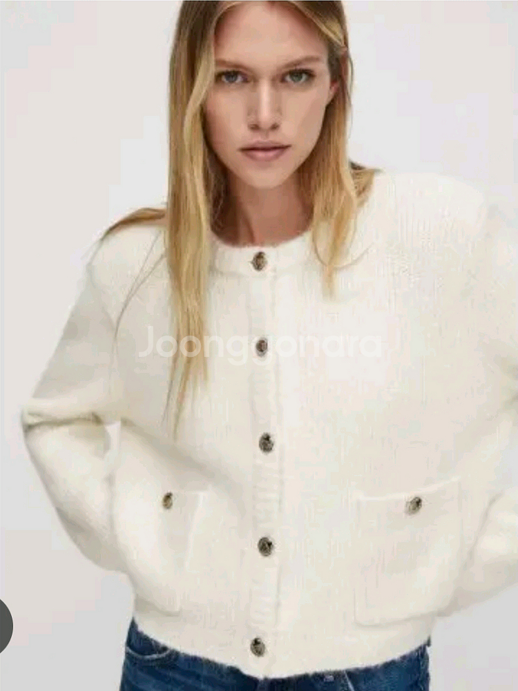 마시모두띠 부클레 니트 가디건 새제품 새상품--0