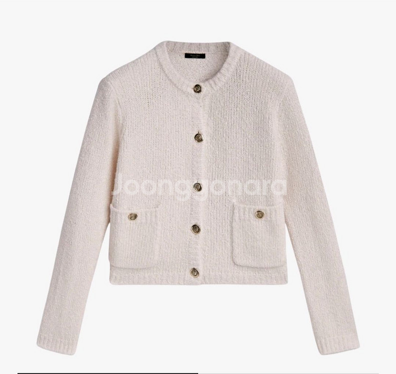 마시모두띠 부클레 니트 가디건 새제품 새상품--2