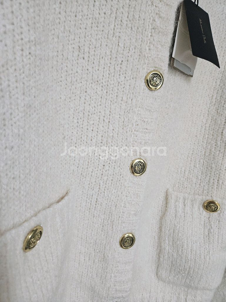 마시모두띠 부클레 니트 가디건 새제품 새상품--5