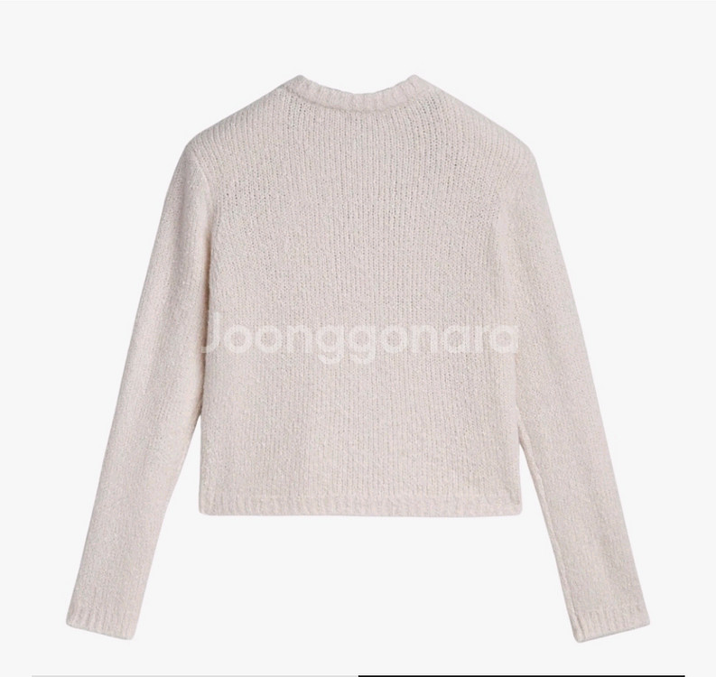 마시모두띠 부클레 니트 가디건 새제품 새상품--3