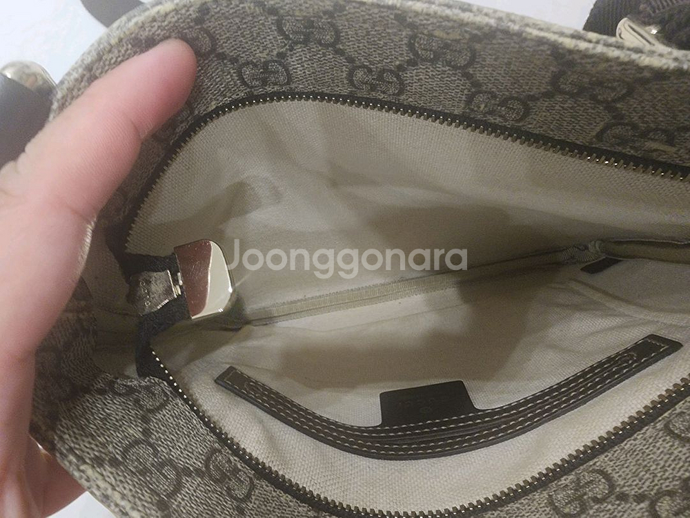 남녀공용 구찌크로스 정품 백화점구매 핸드폰지갑 차키등등--6