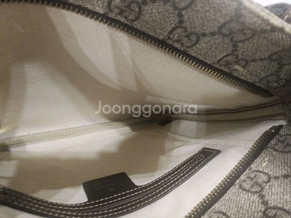 남녀공용 구찌크로스 정품 백화점구매 핸드폰지갑 차키등등--8