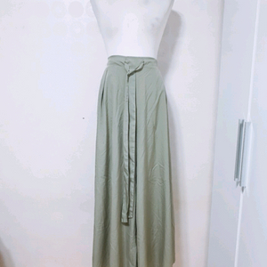 카키/통바지77/여성통바지77/밴딩바지77