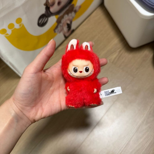 라부부 미니 키링 알파벳X 판매합니다