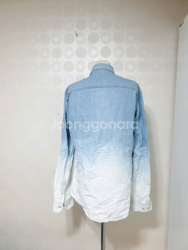 마인드브릿지/남성청셔츠105/남성청남방105--1