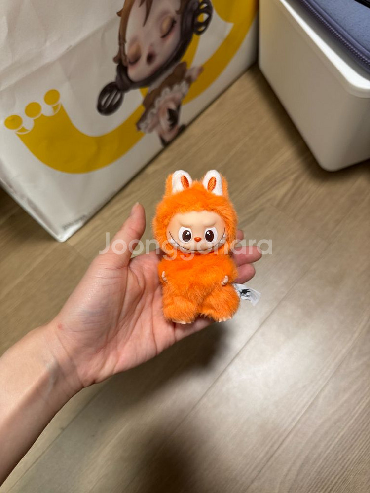 라부부 미니 키링 알파벳(Z) 판매합니다--0