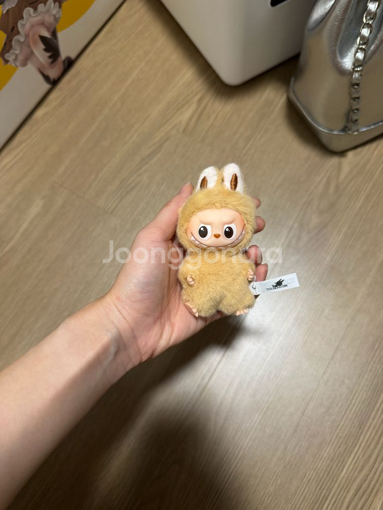 라부부 미니 키링 알파벳(S) 판매합니다--0
