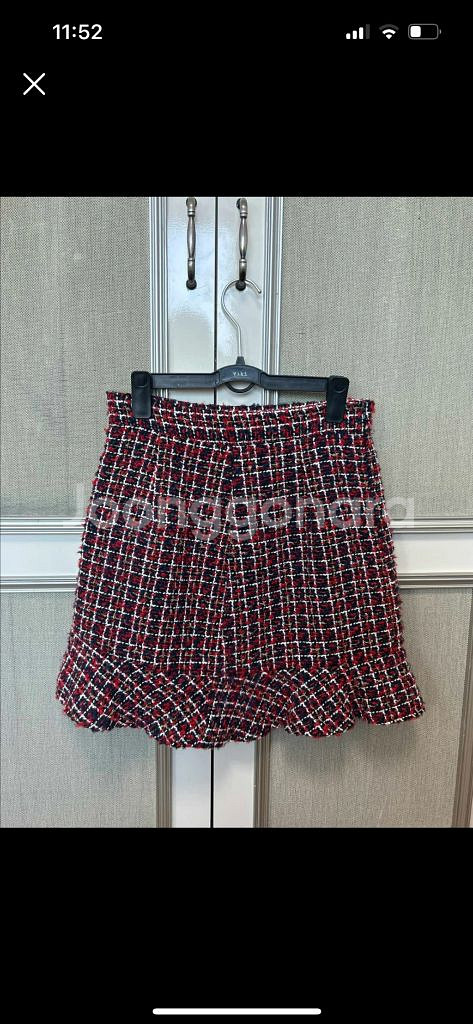 TWEE 트위드치마 M 55size--0