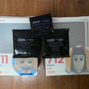 굿스마일 넨도로이드 포푸코 & 피피미 특전 3종 미개봉