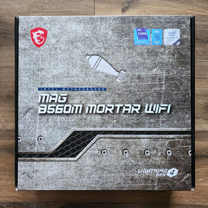 MSI MAG B560M 박격포 MORTAR WIFI