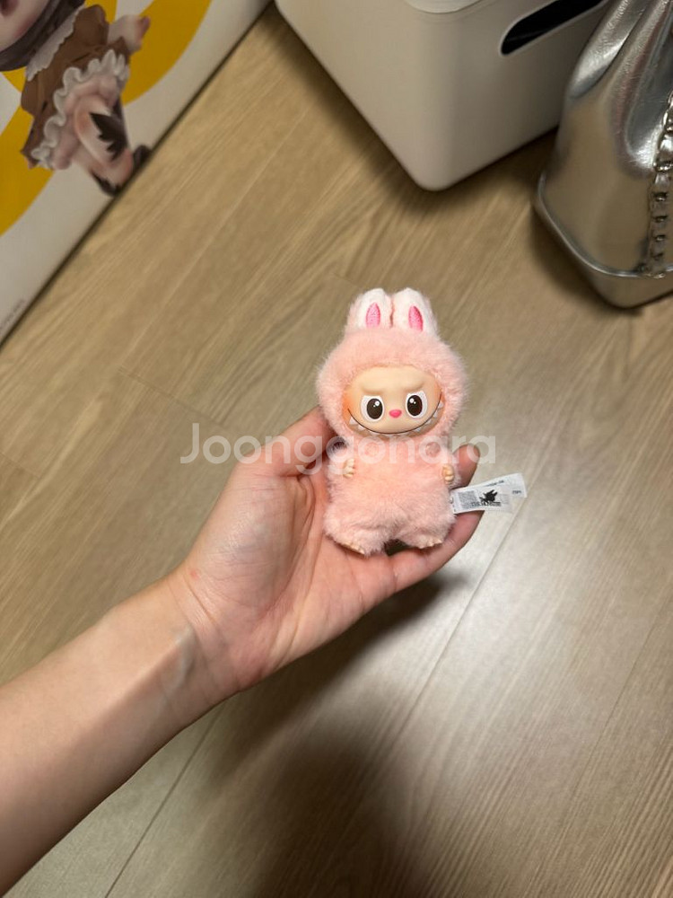 라부부 미니 키링 알파벳(U)--0