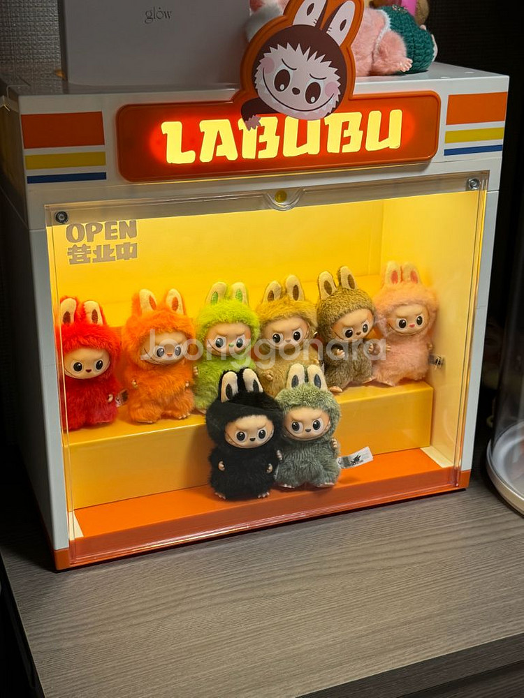 라부부 미니 키링 알파벳(U)--1