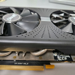 사파이어 RX 570 NITRO+ 4GB 팝니다