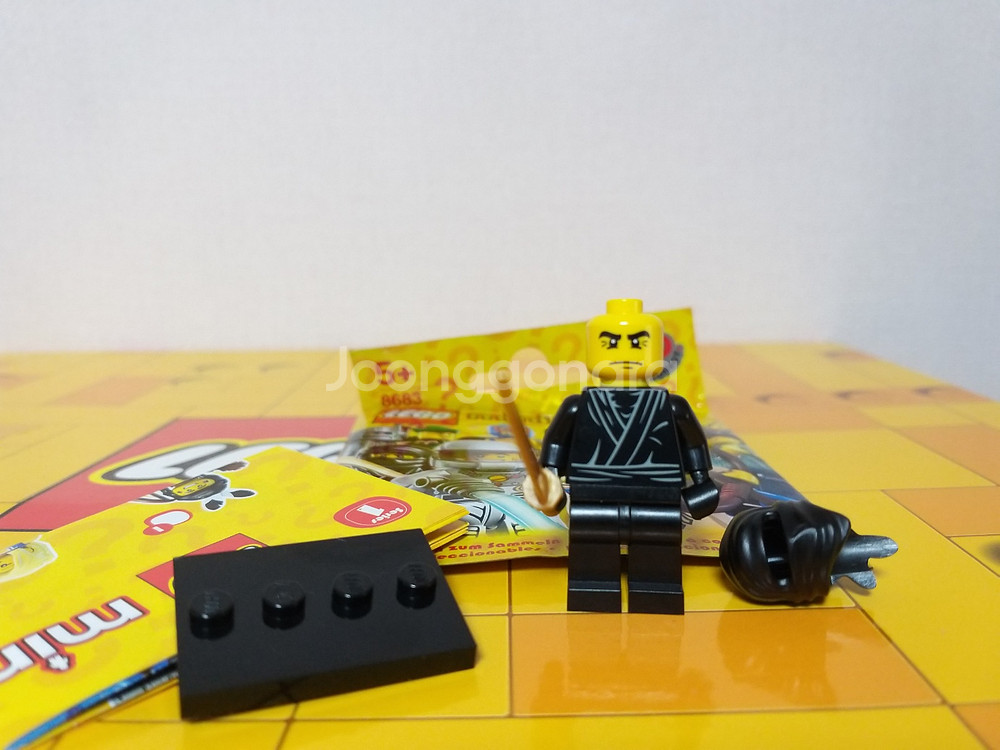 레고 8683 미니피규어 시즌 1 닌자--0