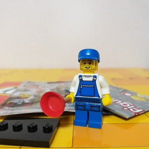 레고 71000 미니피규어 시즌 9 배관공