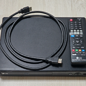 LG 블루레이 플레이어 BP556