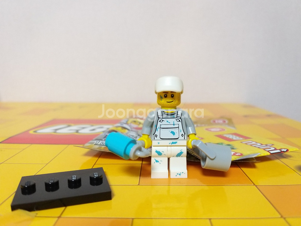 레고 71001 미니피규어 시즌 10 페인트공--0