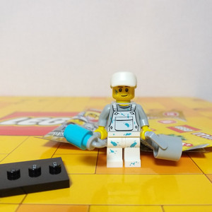 레고 71001 미니피규어 시즌 10 페인트공