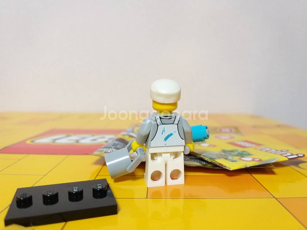 레고 71001 미니피규어 시즌 10 페인트공--1