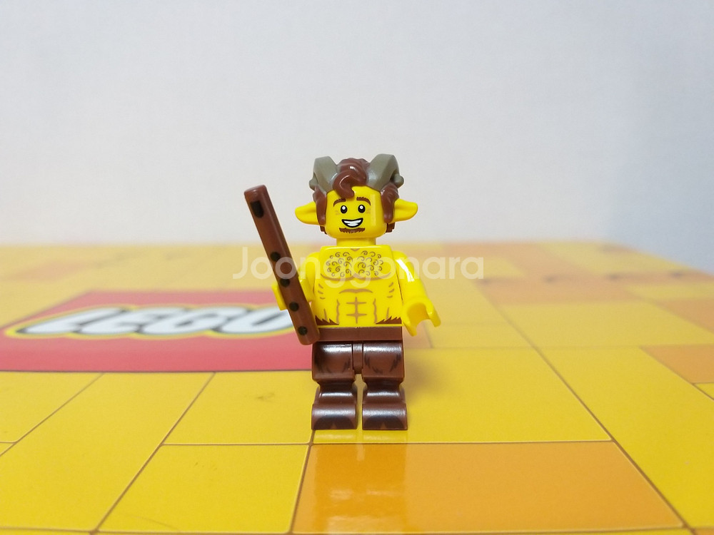 레고 71011 미니피규어 시즌 15 파우누스--0