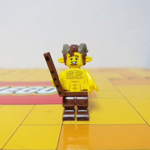 레고 71011 미니피규어 시즌 15 파우누스