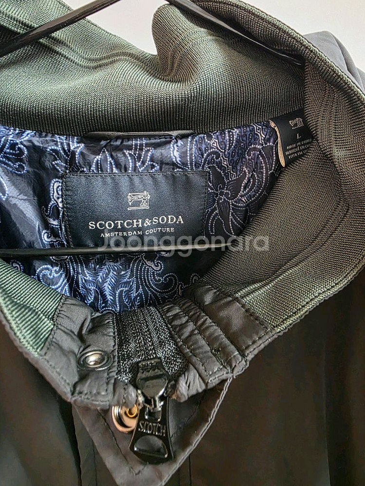 스카치앤소다 자켓 100. 택포 5만원.--4