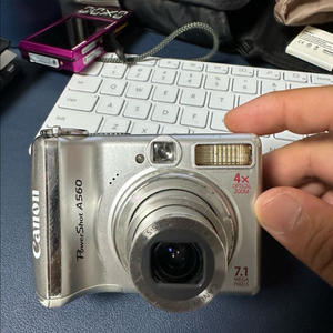 캐논 PowerShot A560 카메라 전투형 판매
