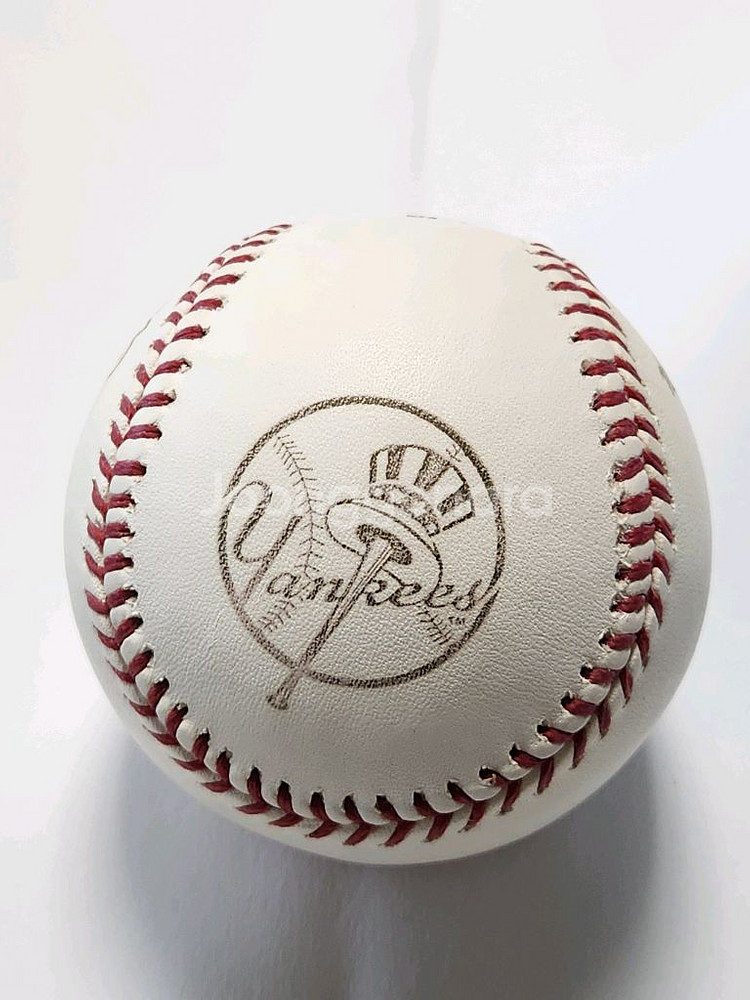 2009 MLB 월드시리즈 로고 공인구(박찬호)--2