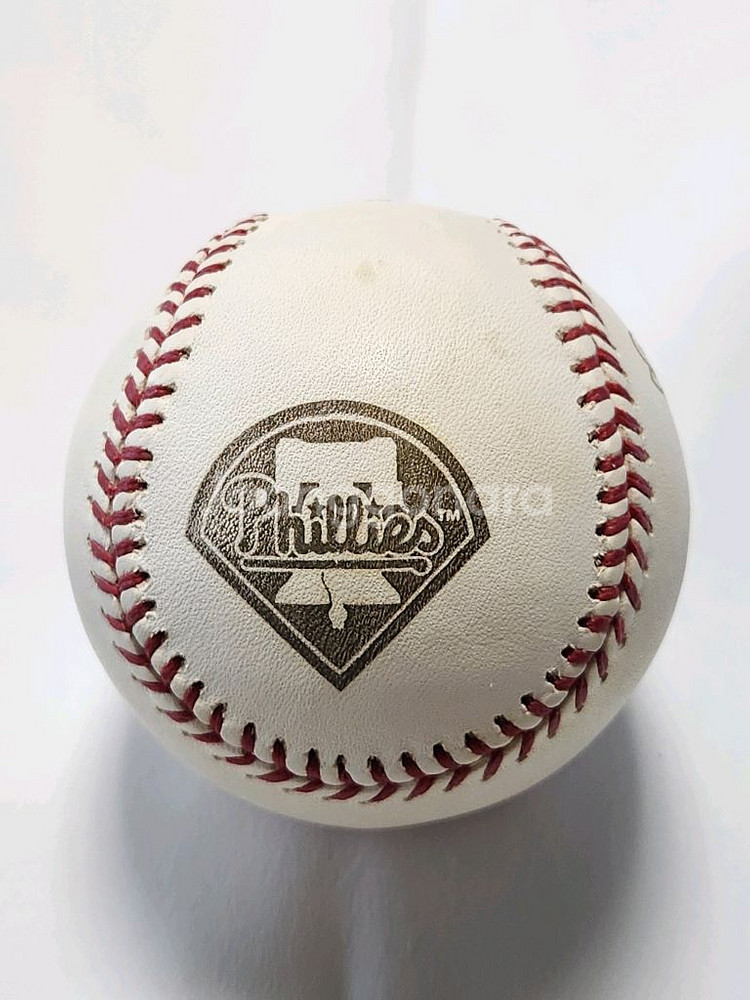 2009 MLB 월드시리즈 로고 공인구(박찬호)--3