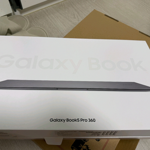 갤럭시북5 Pro 360 새상품 미사용