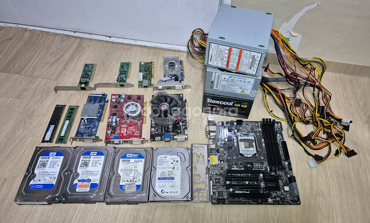 PC 불용 부품 일괄 판매--0