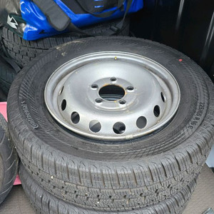 르노 마스터 16인치 400키로 주행 휠 타이어 판매 이미지