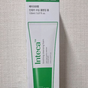 메이크프렘 인테카 수딩 클렌징폼 150ml
