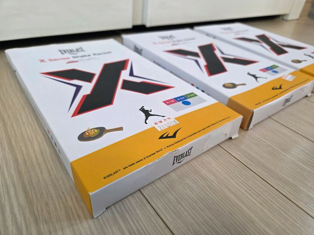 가성비 좋은 에버라스트 쉐이크 탁구라켓 분양합니다. 이미지